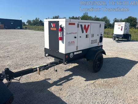 2022 WACKER NEUSON G25