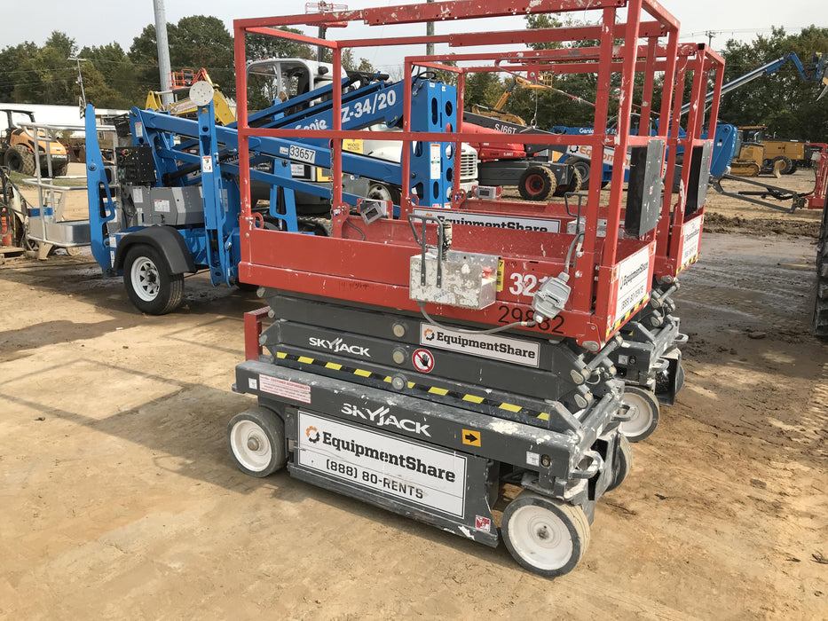 2019 Skyjack SJIII-3219 Standard w/Trojan Batteries