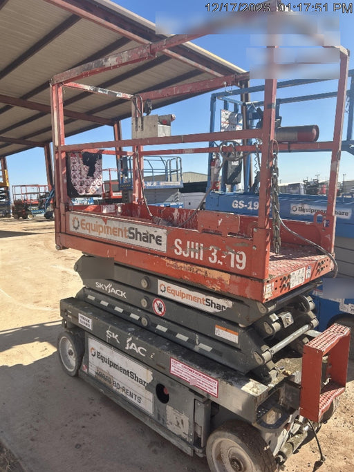2019 Skyjack SJIII-3219 Skyjack SJIII3219 Standard w/Trojan Batteries