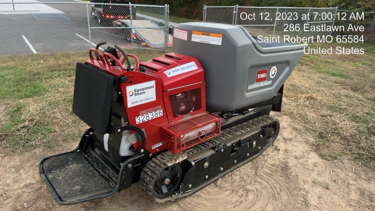 2023 TORO MBTX 2500-TS