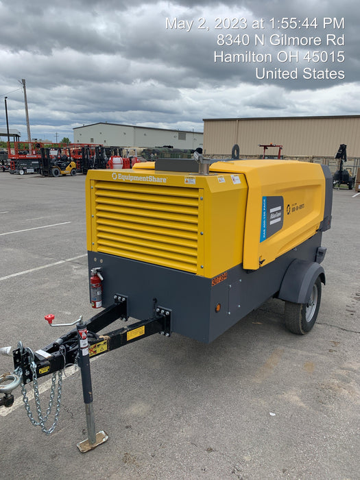 2023 ATLAS COPCO XAS 400-150 PACE