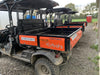2021 Kubota RTV-X1140W-H Plastic Canopy, Windshield Acrylic Clear, LED Strobe Light, Wire Harness Kit, Back up Alarm
