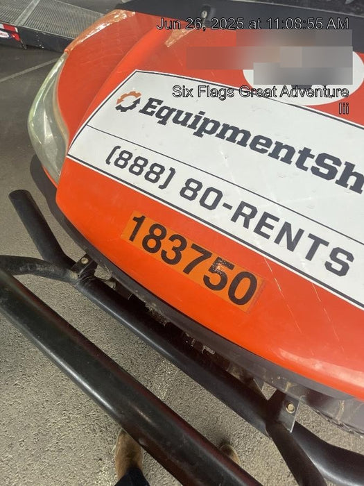 Kubota RTV-X1140W-H Plastic Canopy, Windshield Acrylic Clear, LED Strobe Light, Wire Harness Kit, Back up Alarm