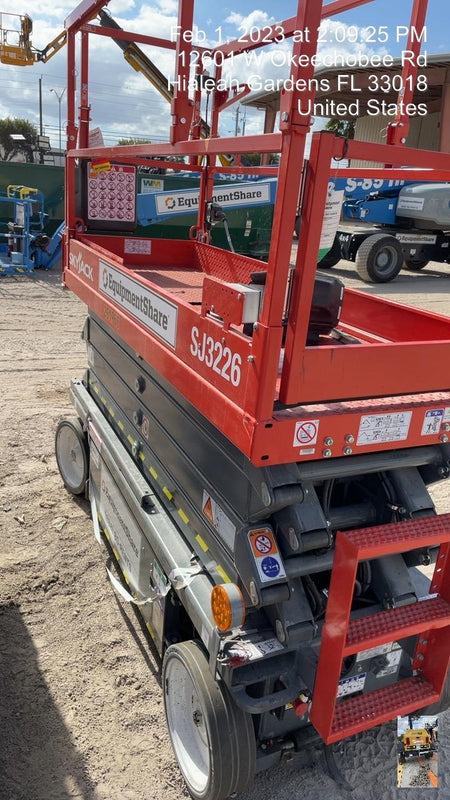2022 SKYJACK SJ3226