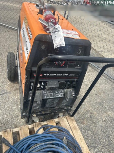 2025 LINCOLN ELECTRIC Ranger 305 LPG