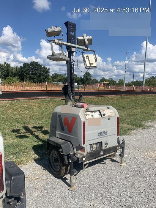 2019 Wacker Neuson LTV6K-LED LED Lighting, ES Track Hardware, Fuel Level Sensor