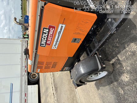 2022 Lincoln Electric LE400 Kubota V1505, Trlr, Cable Rack, Light Kit, ES Decals, T3