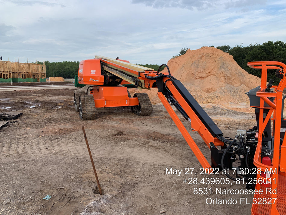 2022 JLG 660SJ Quad Track