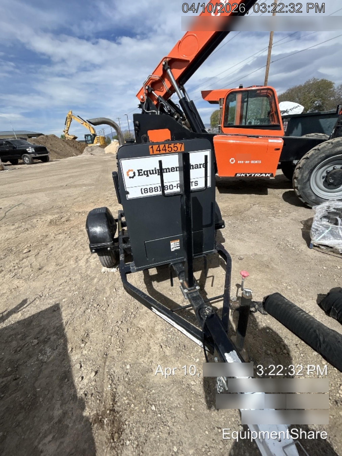 2021 Lincoln Electric Dual Maverick 200/200X Ready Pak 3 (includes trailer, cable rack, fender light kit)