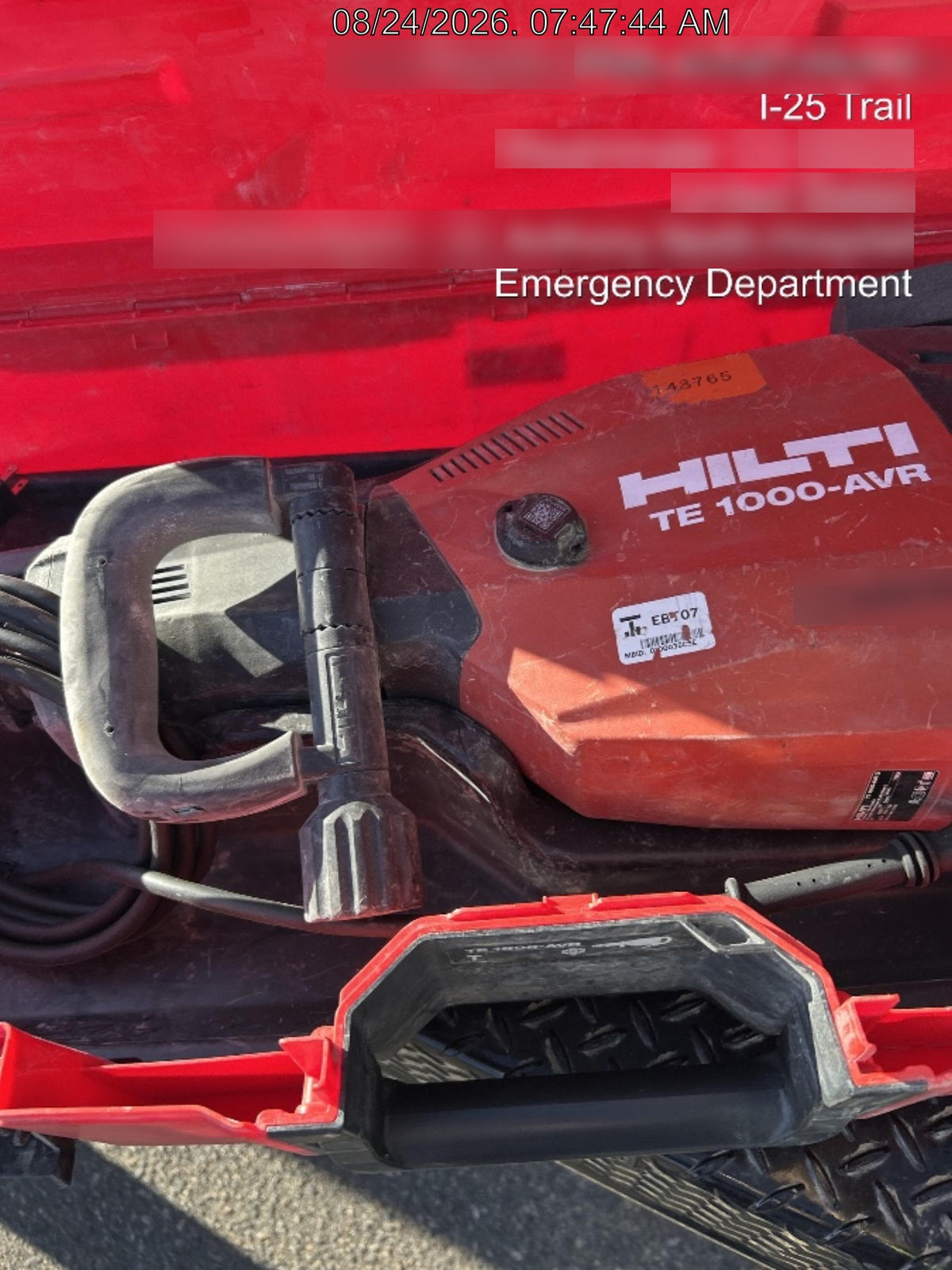 2021 HILTI TE 1000-AVR