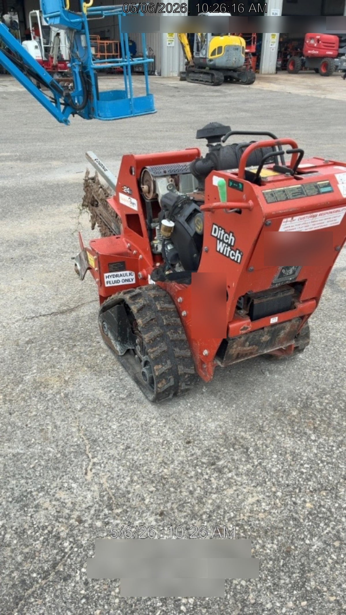 2018 DITCH WITCH C24XA
