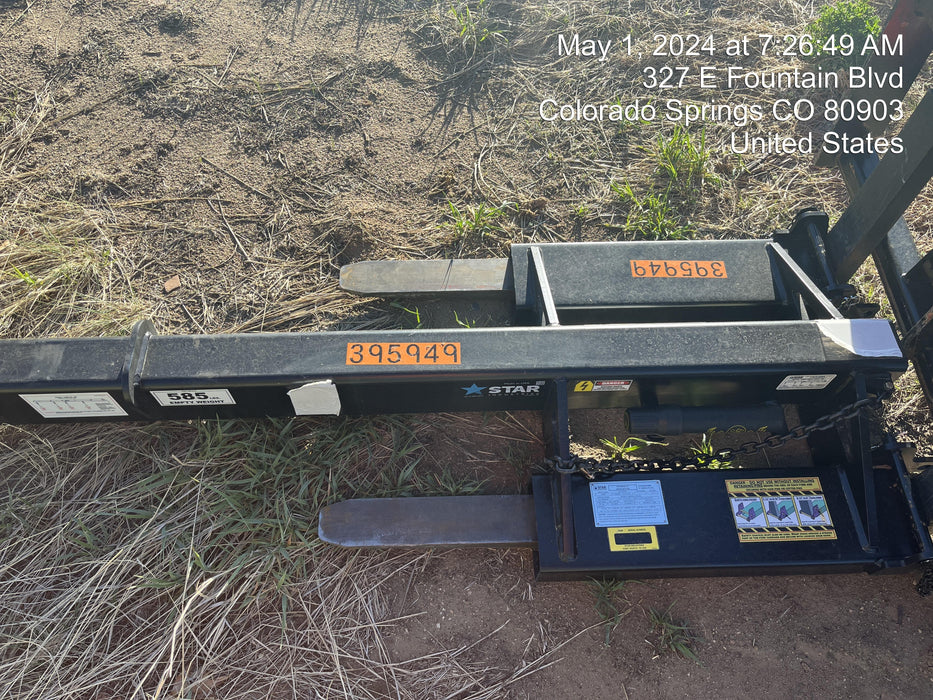 2024 STAR INDUSTRIES M1360B - Star JIB Boom