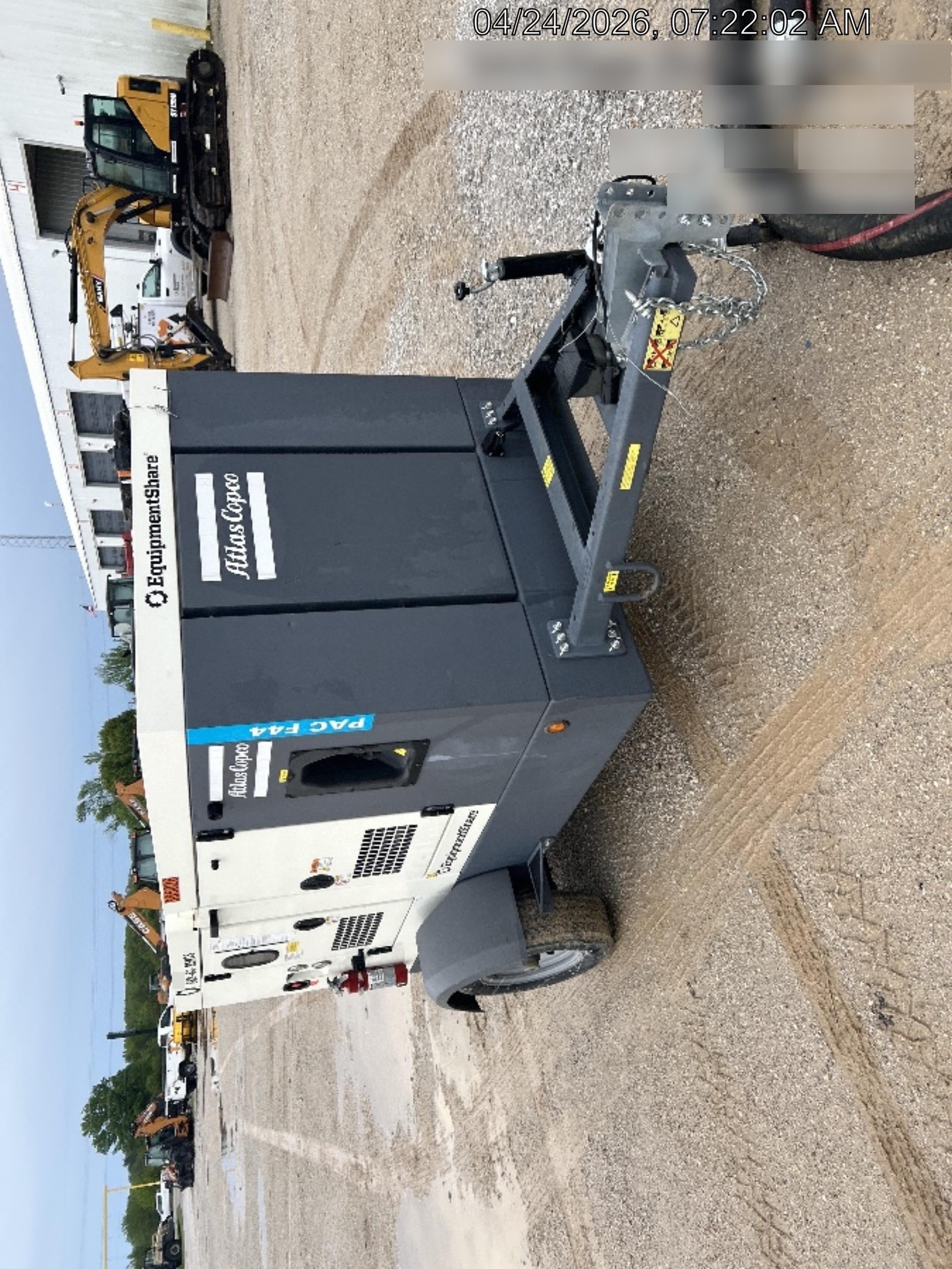 2023 ATLAS COPCO PAC F44 KD-S