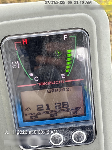 2023 TAKEUCHI TB235-2R
