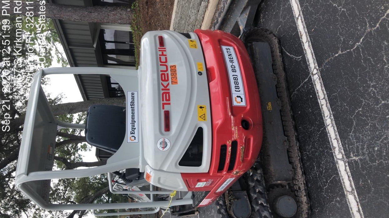 2020 TAKEUCHI TB235-2R