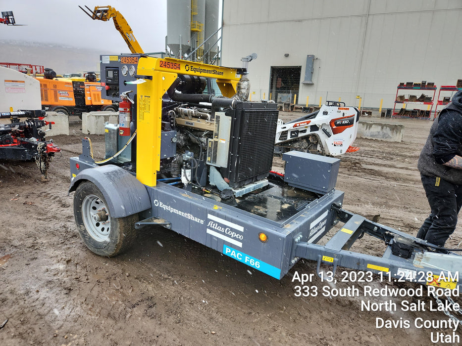 2022 ATLAS COPCO PAC F66 KD