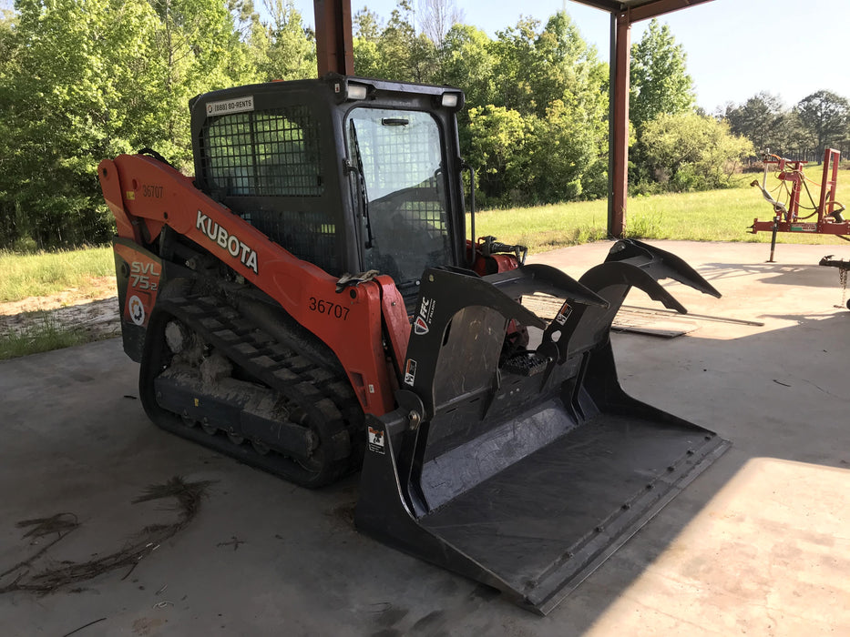 2019 PALADIN 72" Brush Grapple