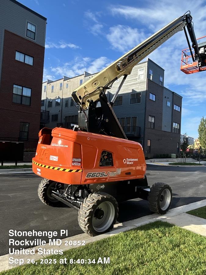 2025 JLG 660SJ