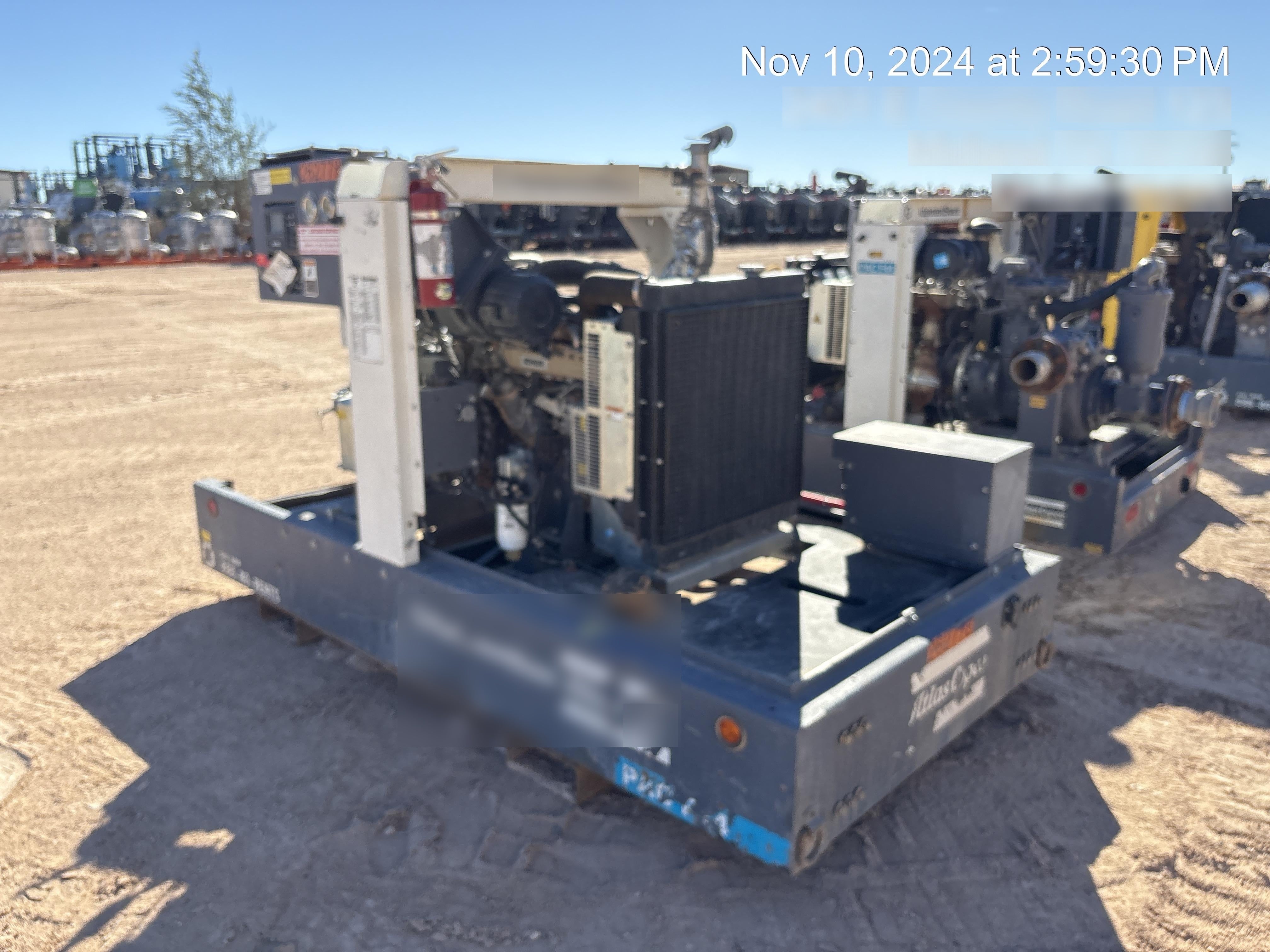 2022 ATLAS COPCO PAC F44 KD