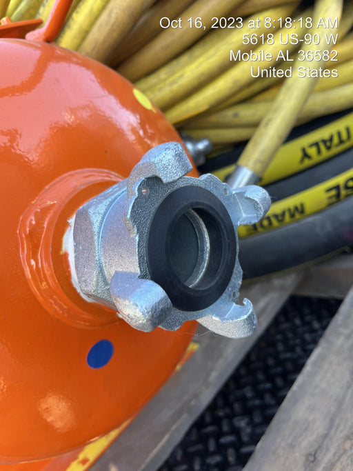 2021 MICHIGAN PNEUMATIC HV-15G-8P-ES