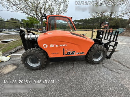 2025 JLG G5-18A