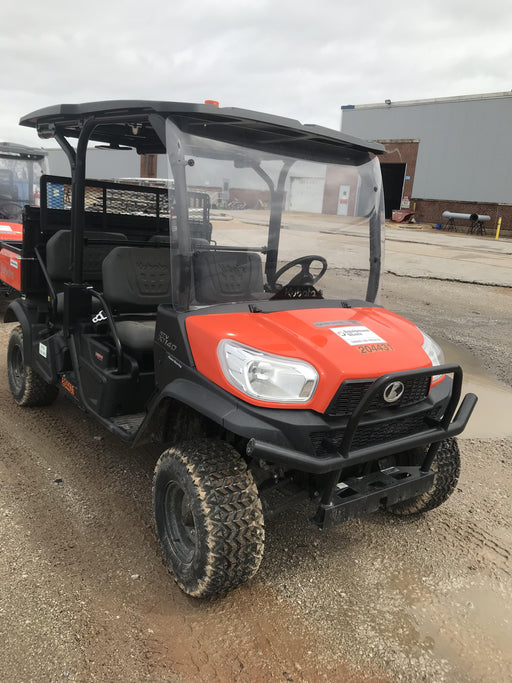 2022 Kubota RTV-X1140W-H Plastic Canopy, Windshield Acrylic Clear, LED Strobe Light, Wire Harness Kit, Back up Alarm
