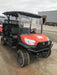 2022 Kubota RTV-X1140W-H Plastic Canopy, Windshield Acrylic Clear, LED Strobe Light, Wire Harness Kit, Back up Alarm