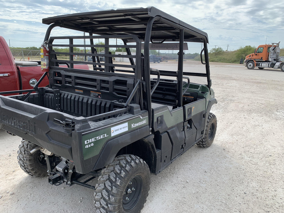 Kawasaki Mule PRO-DXT Diesel, 6-Seater, Canopy