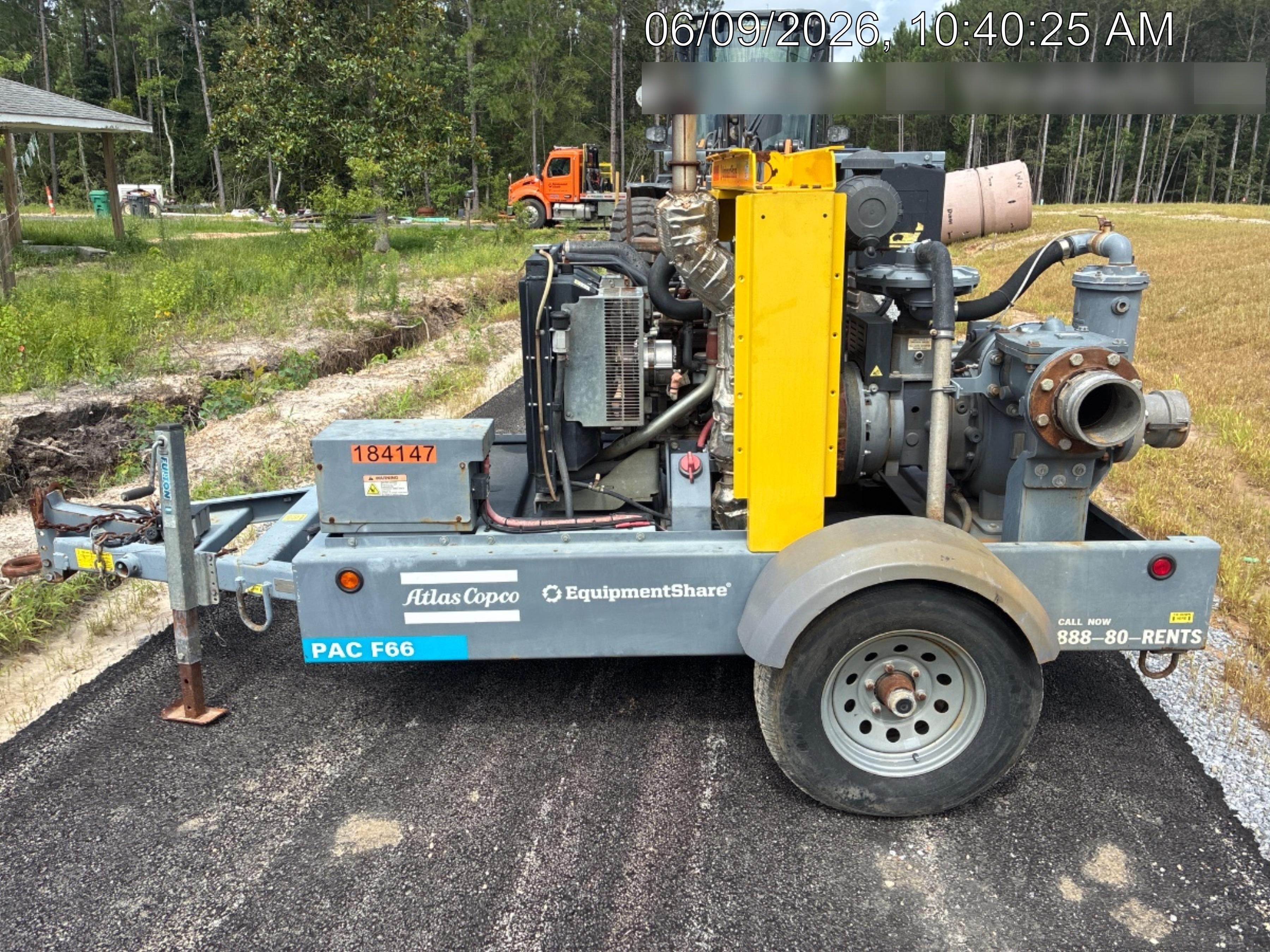 2021 ATLAS COPCO PAC F66 KD