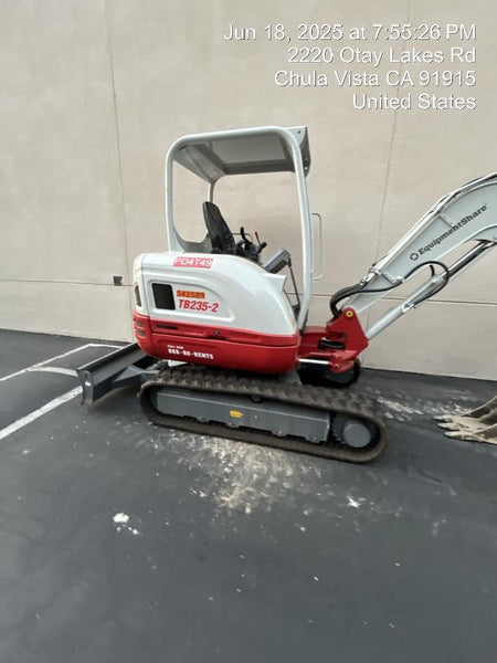2025 TAKEUCHI TB235-2R