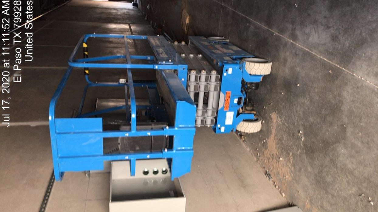 2020 Genie GS-1930 Standard Machine