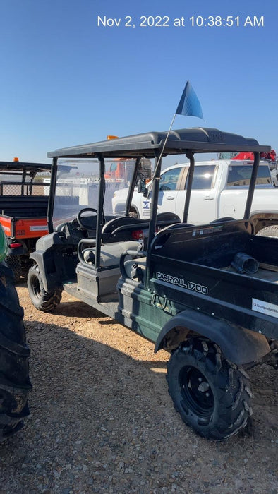 2022 Club Car CA1700D Canopy, Diesel, 4 Passenger