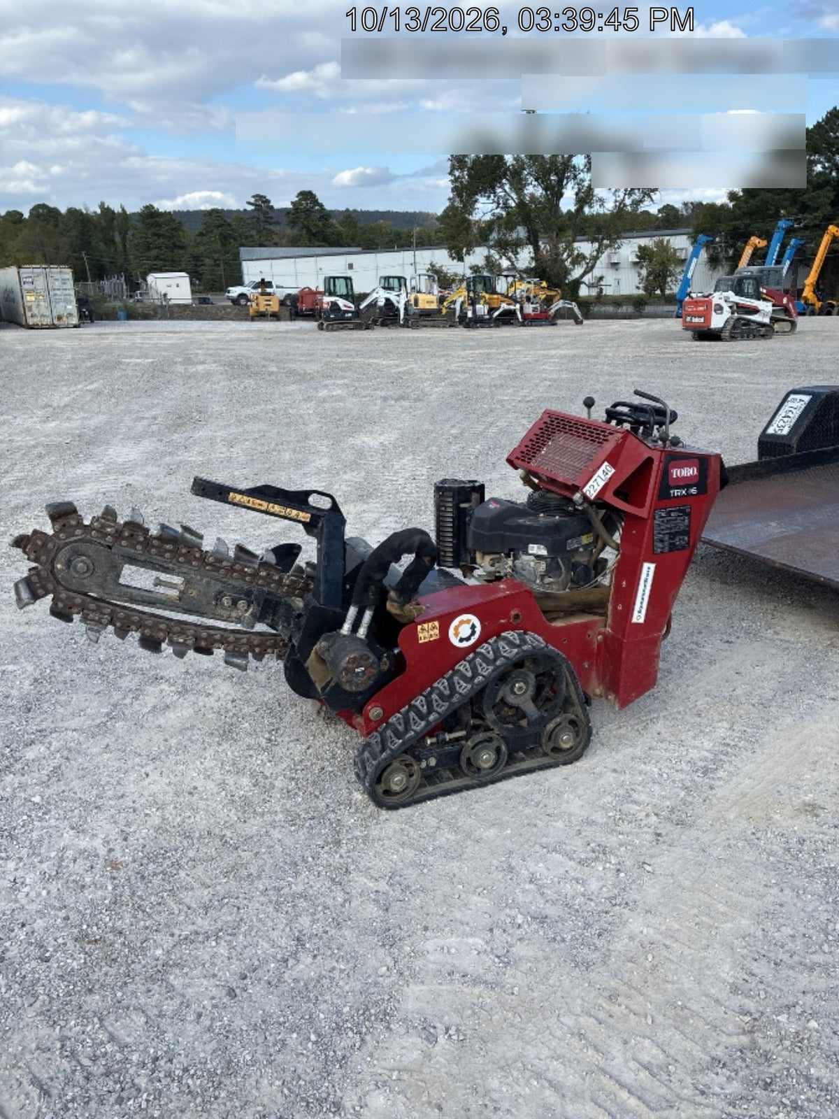 2022 TORO TRX-16