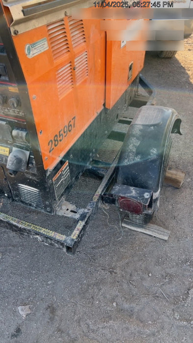 2021 Lincoln Electric Vantage 549X Ready Pak 3, ORANGE (includes trailer, cable rack, fender light kit)