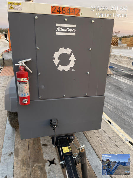 2022 ATLAS COPCO QAS25 CWK