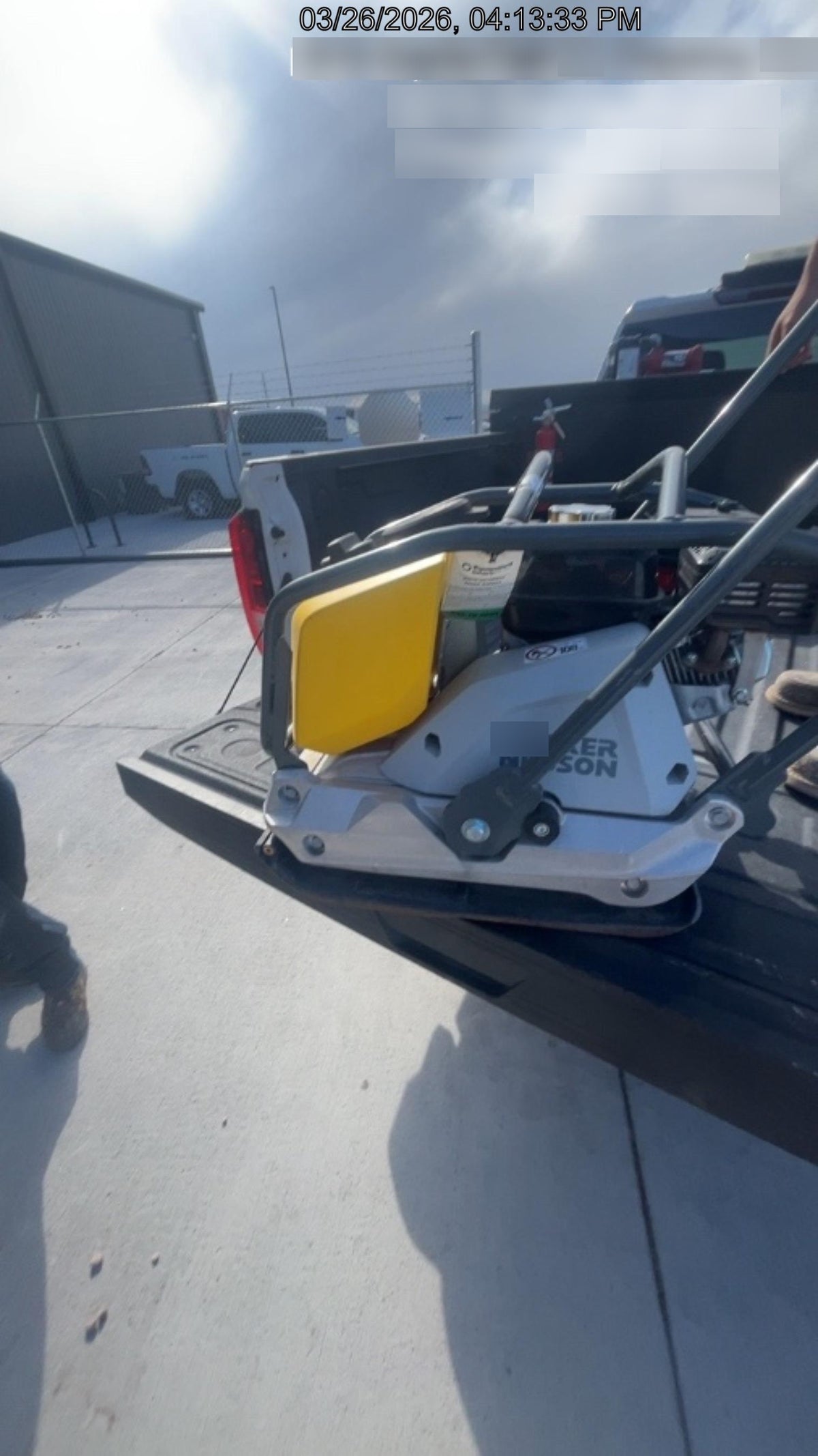 2025 WACKER NEUSON WP1550AW
