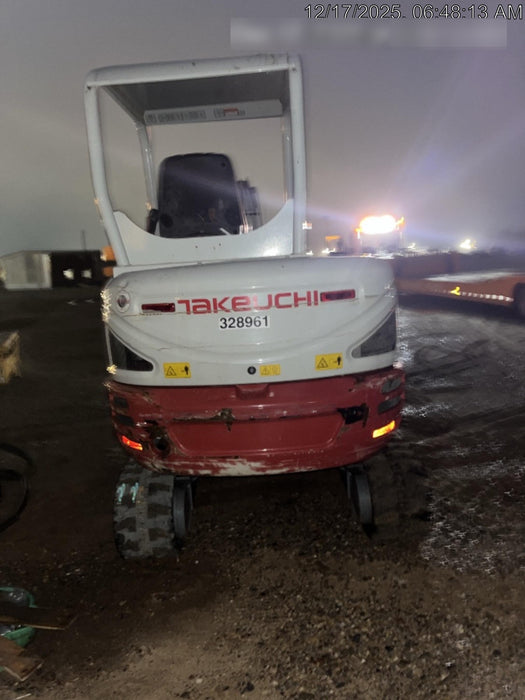 2023 TAKEUCHI TB235-2R