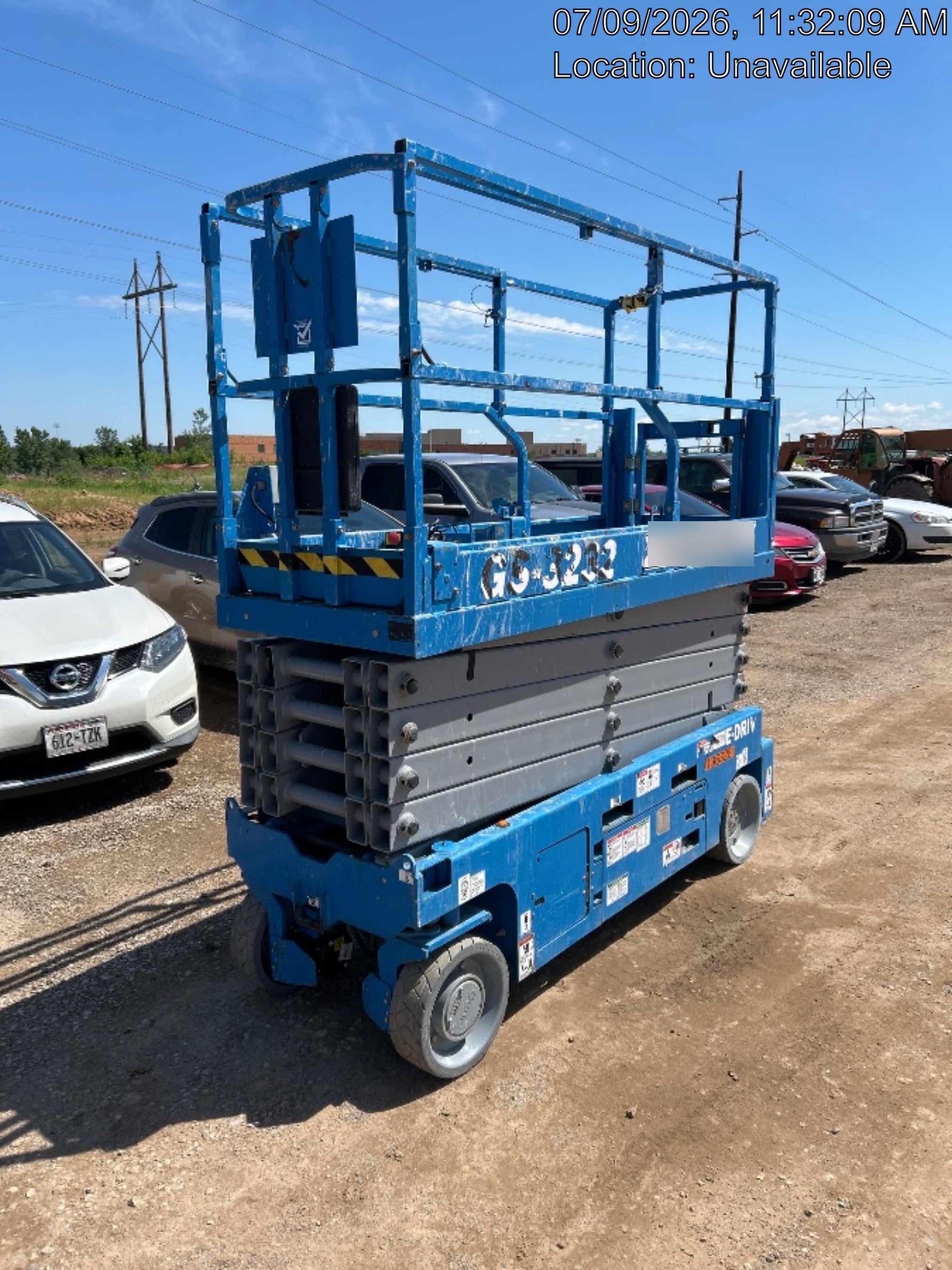 2021 GENIE GS-3232