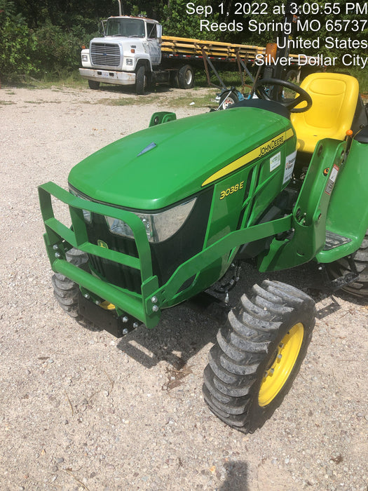 2021 JOHN DEERE 3038E