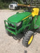 2021 JOHN DEERE 3038E