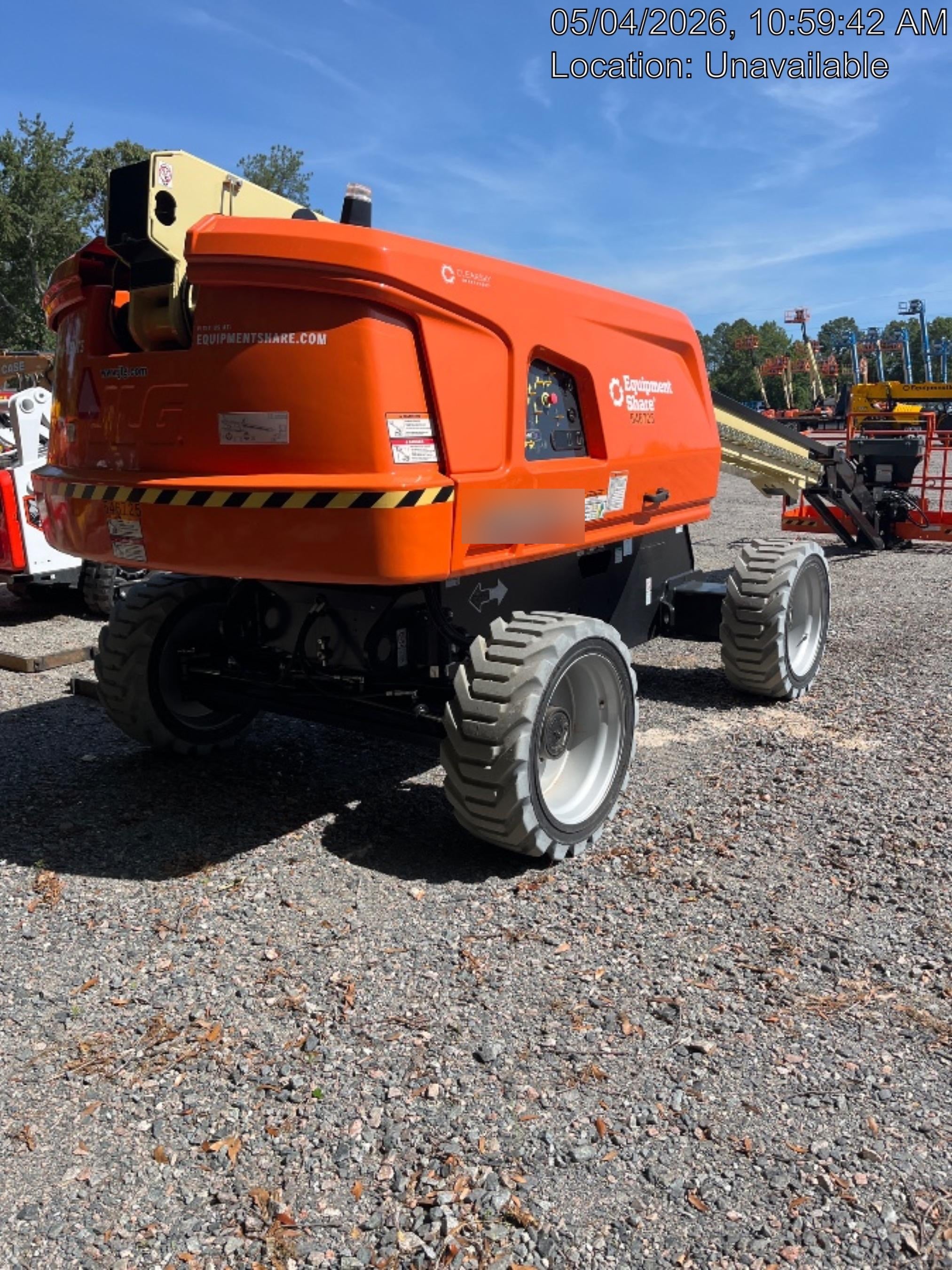 2025 JLG 660SJ