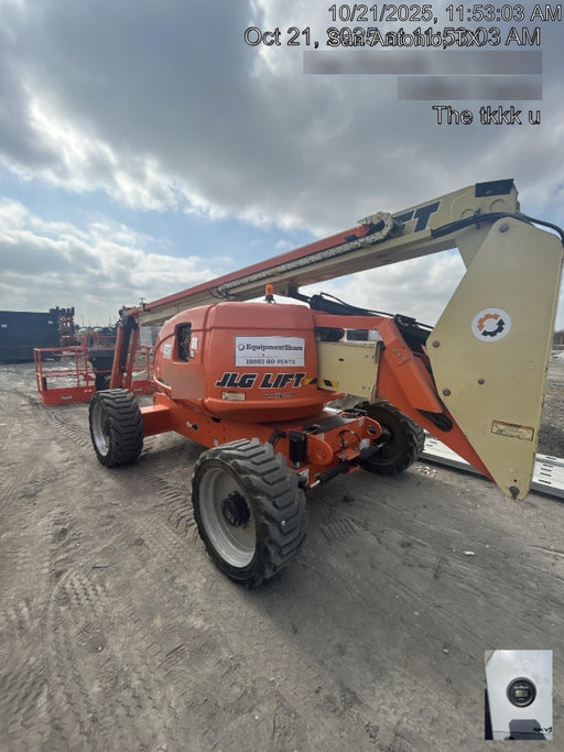 2019 JLG 600AJ