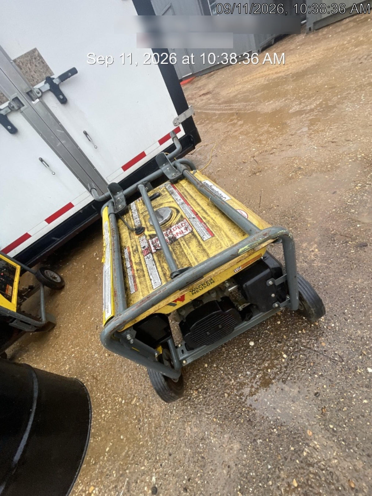 2020 WACKER NEUSON GP6600A