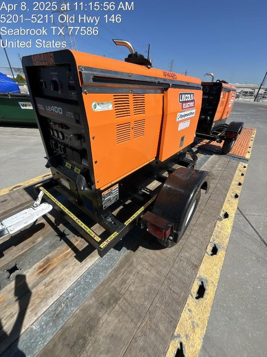 2025 LINCOLN ELECTRIC LE400