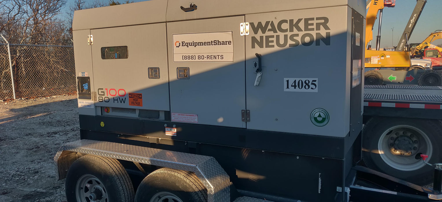 2018 WACKER NEUSON G100