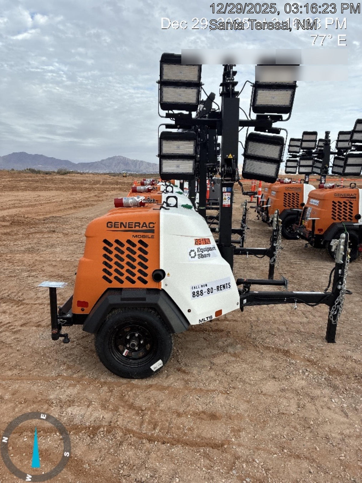 2025 GENERAC MLTS-4