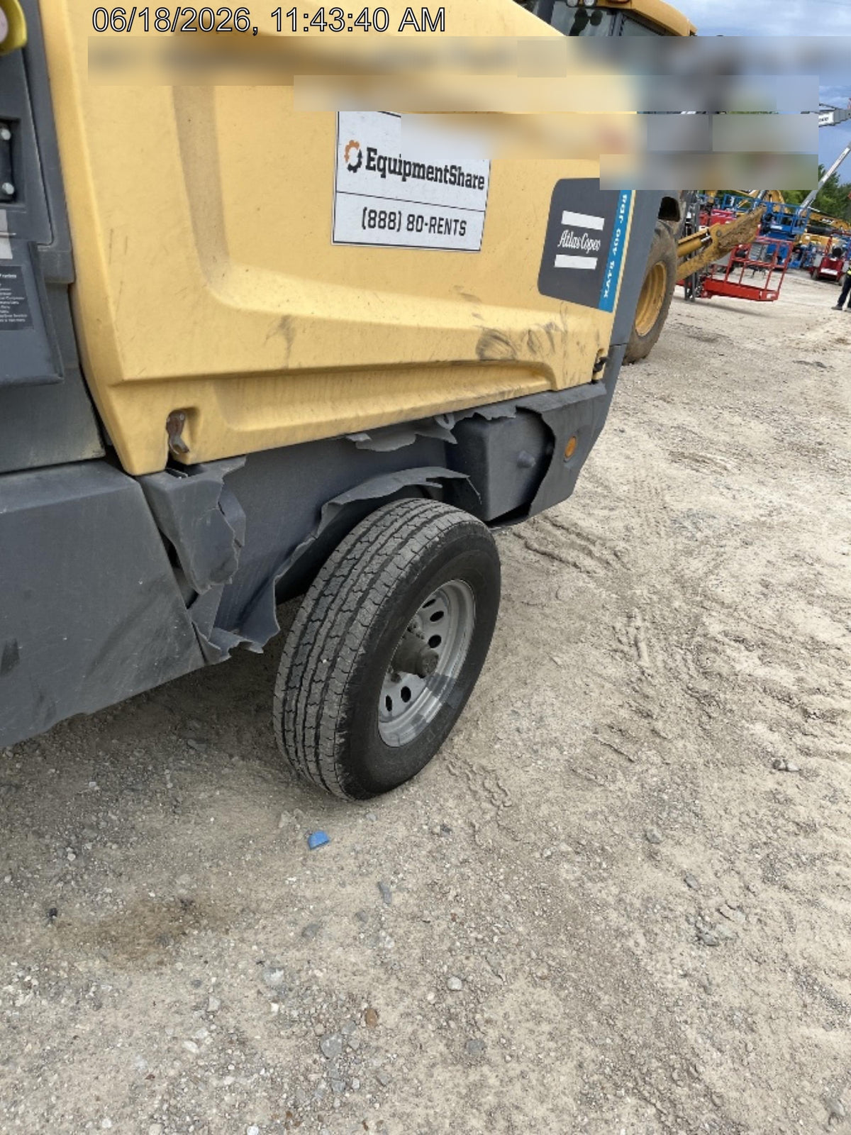 2020 ATLAS COPCO XATS 400 CW
