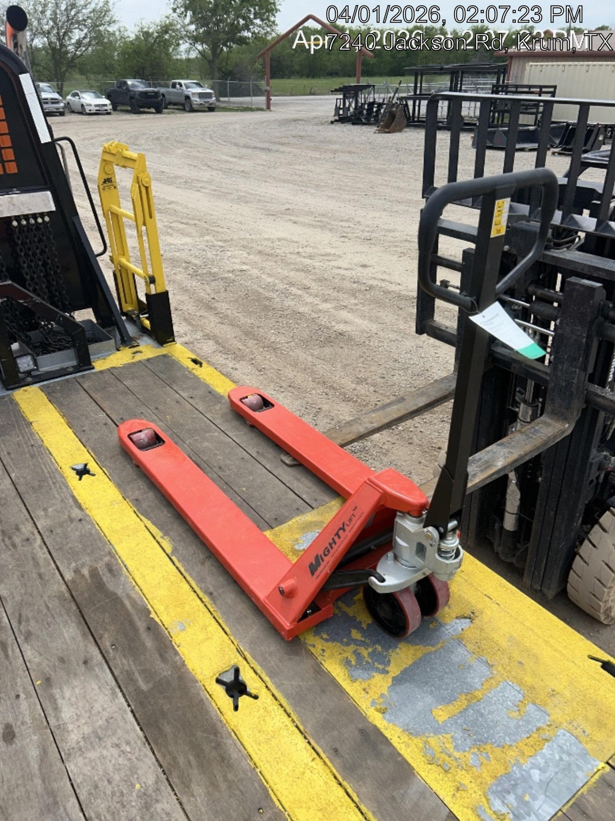 2025 MIGHTY LIFT ML55M