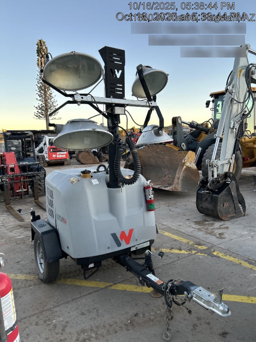 2019 Wacker Neuson LTV6L-MH Standard Options, ES Track Hardware, Fuel Level Sensor