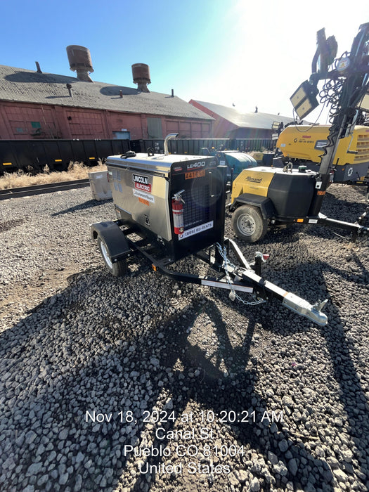 2024 LINCOLN ELECTRIC LE400